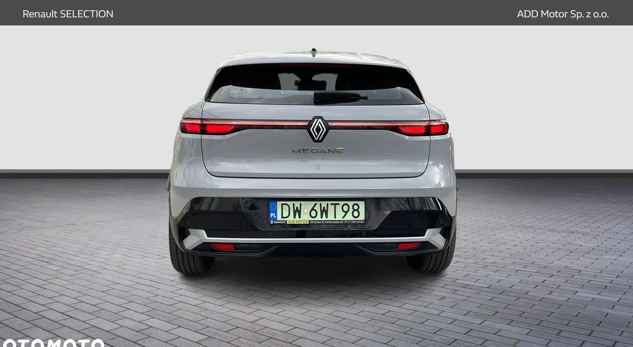 Renault Megane cena 177000 przebieg: 11075, rok produkcji 2022 z Poręba małe 154